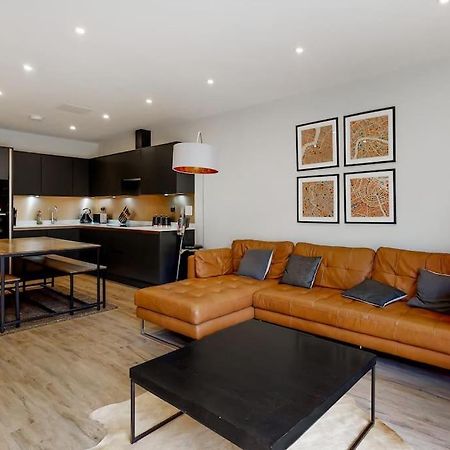 Stylish 2Bed Flat 10Min To Wimbledon Tennis Courts Londra Exterior foto
