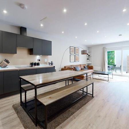 Stylish 2Bed Flat 10Min To Wimbledon Tennis Courts Londra Exterior foto