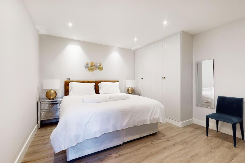 Stylish 2Bed Flat 10Min To Wimbledon Tennis Courts Londra Exterior foto